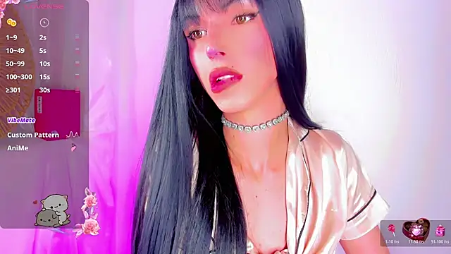 Webkamerová show mely_crawford