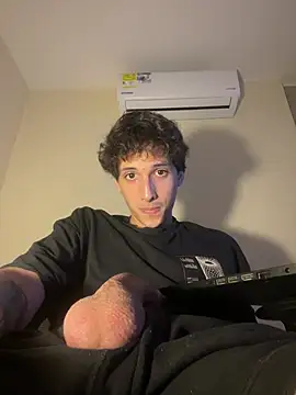 Show de Mateox10x na webcam