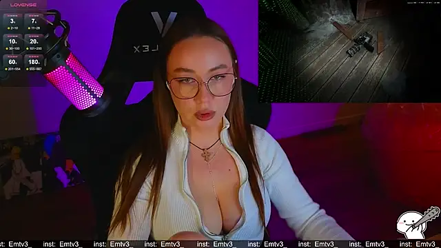 Show de Emili1- na webcam