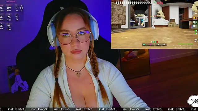 Webkamerová show Emili1-