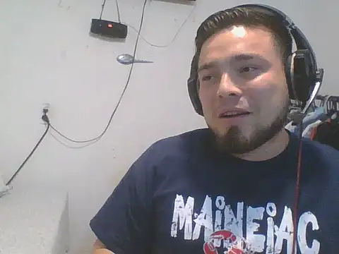 Webkamerová show DirtyRcride