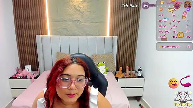 הופעת וובקאם של MADISON_ROWAN1