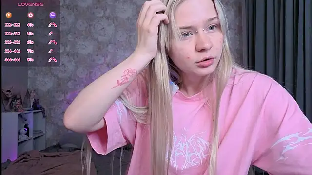 Milia_Parker Chat XXX in diretta