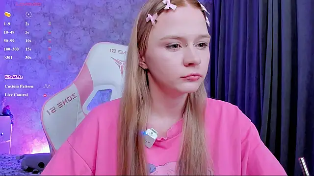 XXX chat uživo modela Milia_Parker