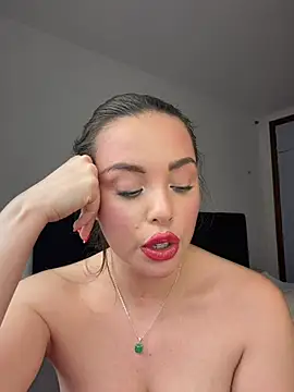 Show de Alirawrz na webcam