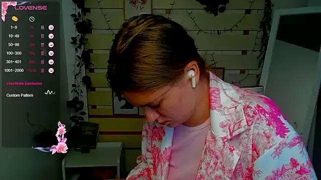 Josephine_Kiss élő XXX-chatje