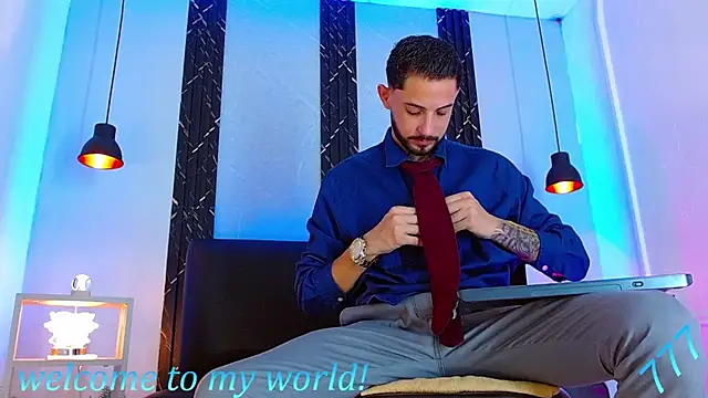 Erick_Wall Webcam Show