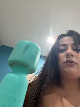 Show webcam de hotpinkangel