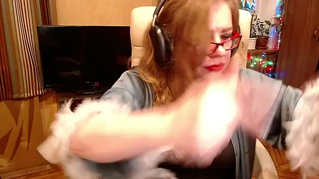 Show webcam de Miss_Tress