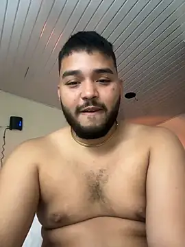 Show modela AlanDaviss na web-kameri
