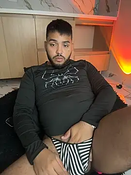 AlanDaviss webkamerás műsora