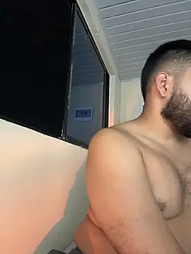 Show de AlanDaviss na webcam