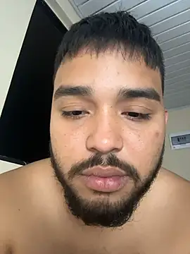Show de AlanDaviss na webcam