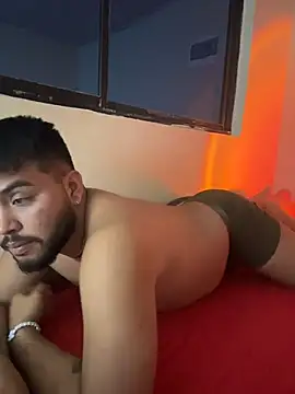 Show de AlanDaviss na webcam