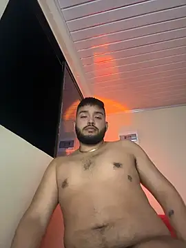 Show de AlanDaviss na webcam