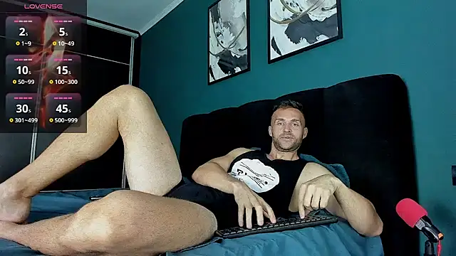 ShawnFucker2 网络视讯表演