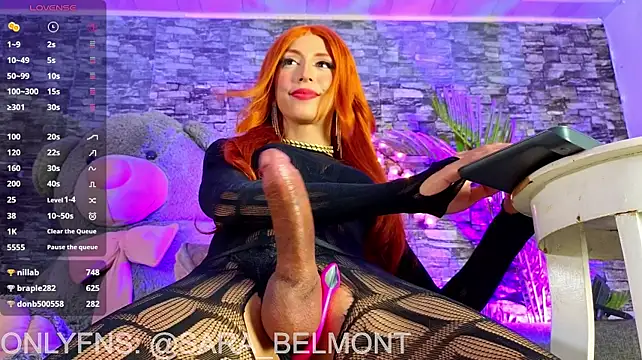 SahraBelmont: вебкам-шоу