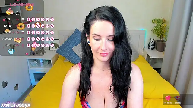 wildrossy – webcam-show