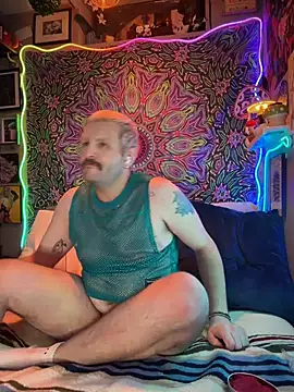 Show modela Jackjack716 na web-kameri