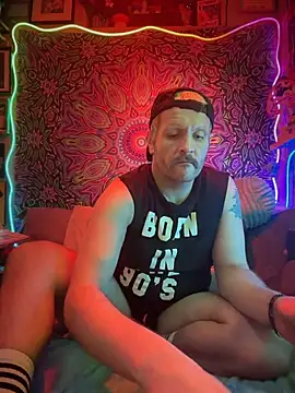 Show modela Jackjack716 na web-kameri