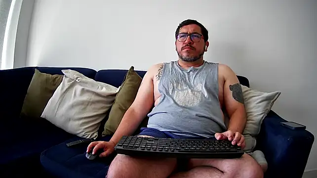 Show de webcam de HiddenBear