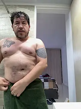 Show de webcam de HiddenBear