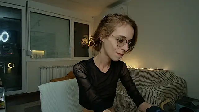הופעת וובקאם של amber_quell_here