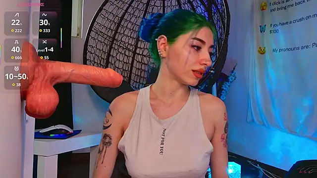 AriaVoss Webcam-Show