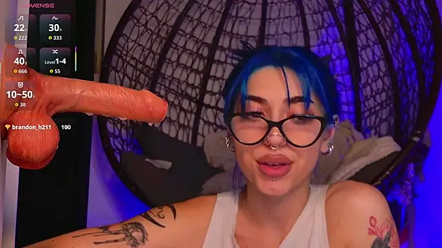 AriaVoss' Live XXX Chat
