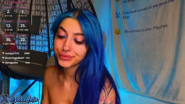 AriaVoss Live XXX-Chat