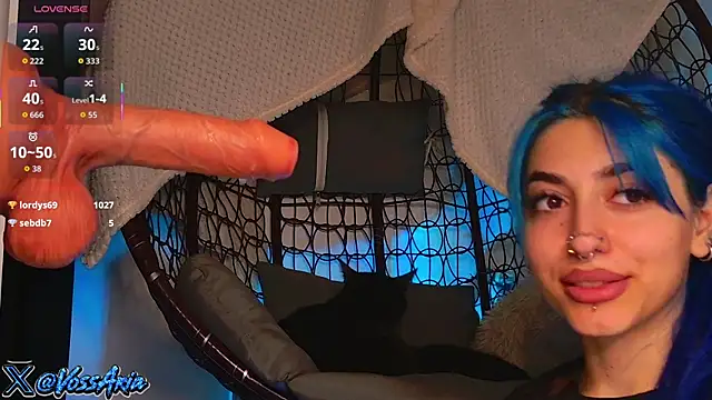 AriaVoss Webcam-Show