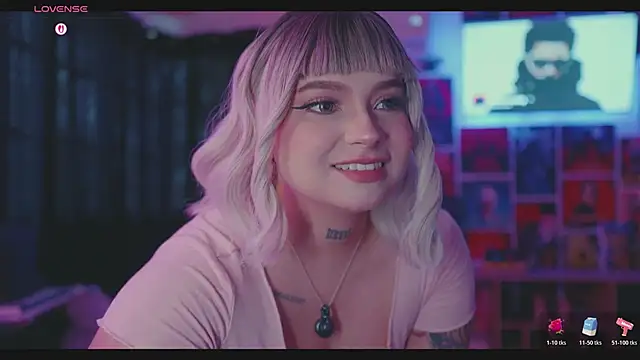 Webkamerová show sensualkattt