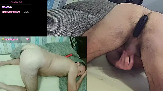 Show de manpassivlive na webcam