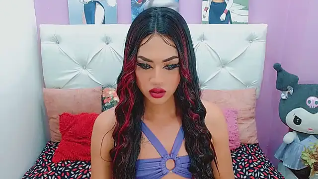 Amanda_bigx Adlı Modelin Web Kamerası Şovu