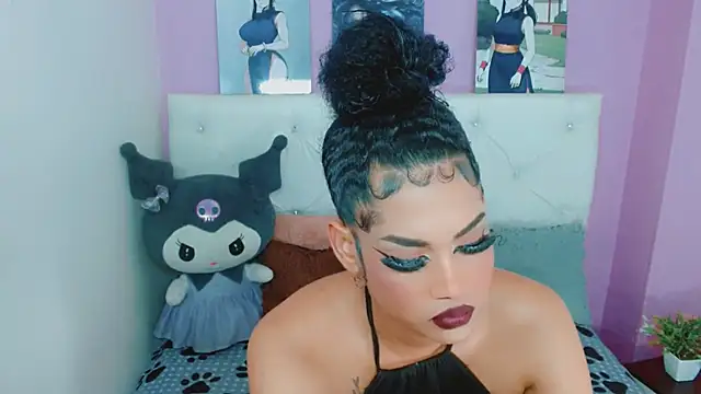 Show modela Amanda_bigx na web-kameri