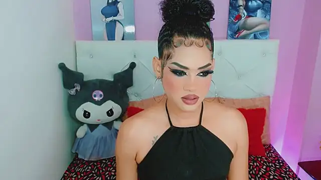 Pokazy przed kamerką – Amanda_bigx