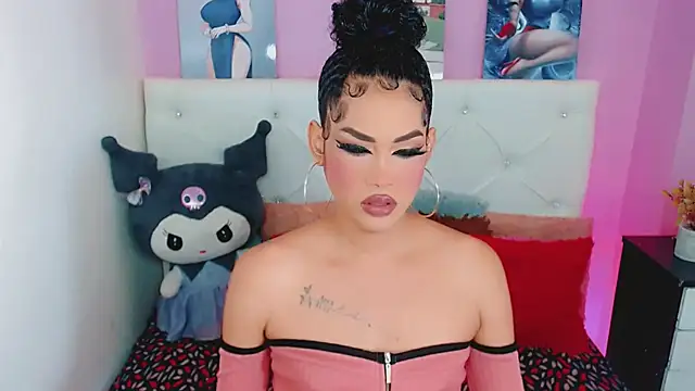 Pokazy przed kamerką – Amanda_bigx