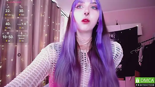 Chat XXX en directo de JustMeowGirl