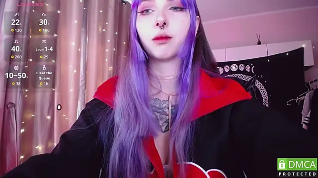 JustMeowGirl 라이브 XXX 채팅