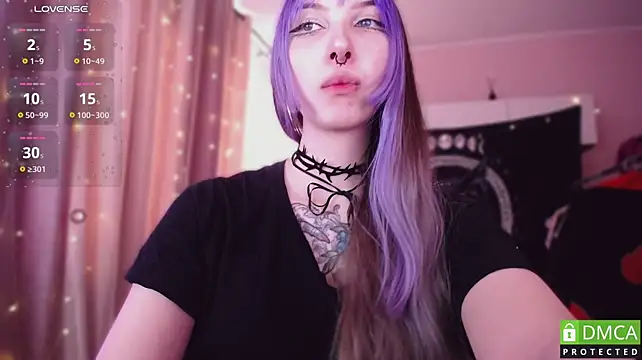 Show de webcam de JustMeowGirl