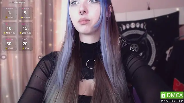 Show de JustMeowGirl na webcam