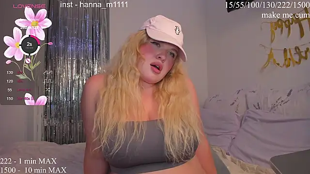 HANNA_MONTANAS' Live XXX Chat