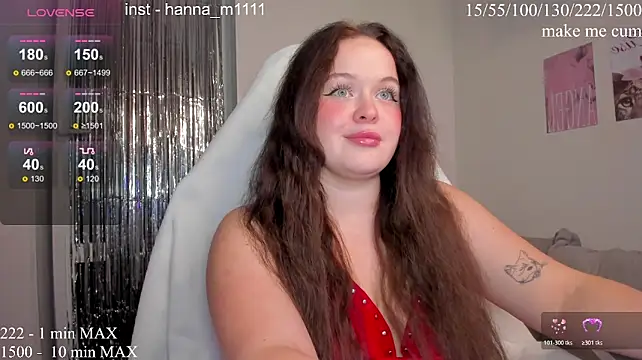 HANNA_MONTANAS Chat XXX live