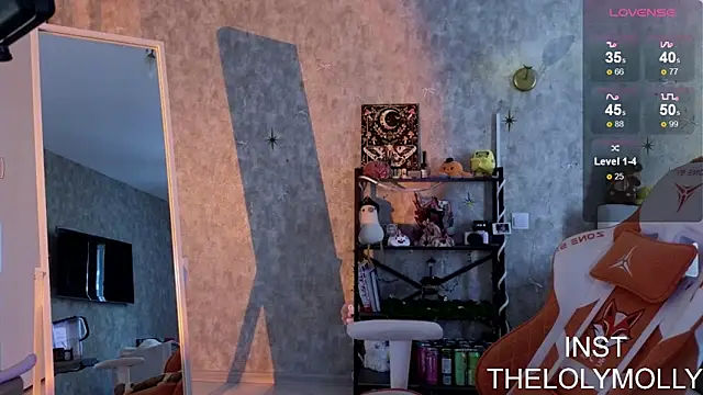 Živá chatovací místnost LolyMolli