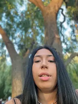 Show modela KimArts na web-kameri