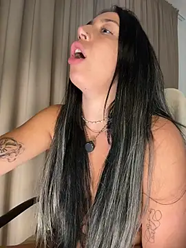 Show de KimArts na webcam