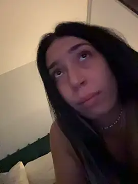 Show modela KimArts na web-kameri
