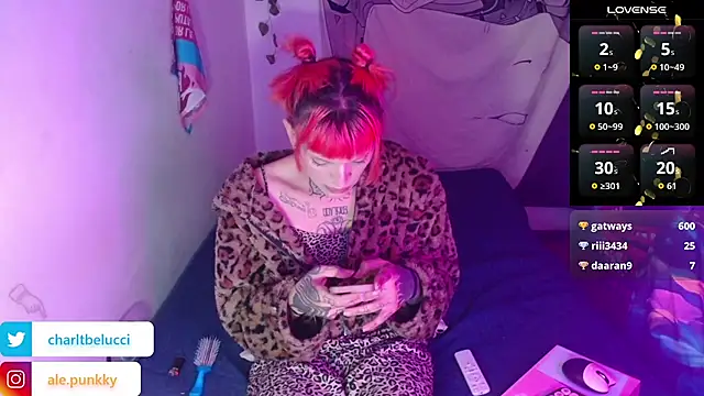 Pertunjukan Kamera Web charlotbelucci_