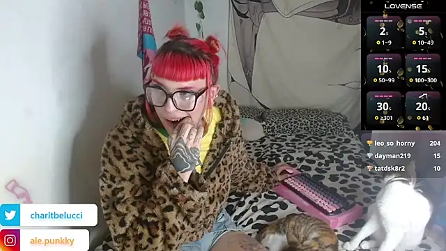 charlotbelucci_ Pertunjukan Webcam