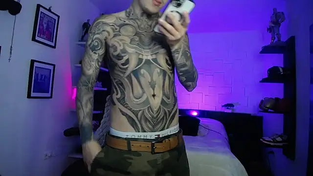Show de jung_dragon na webcam